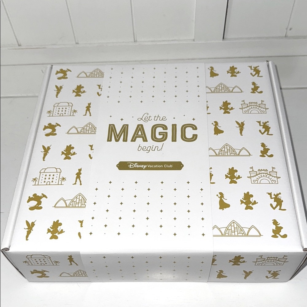 Disney Vacation Club Welcome Box